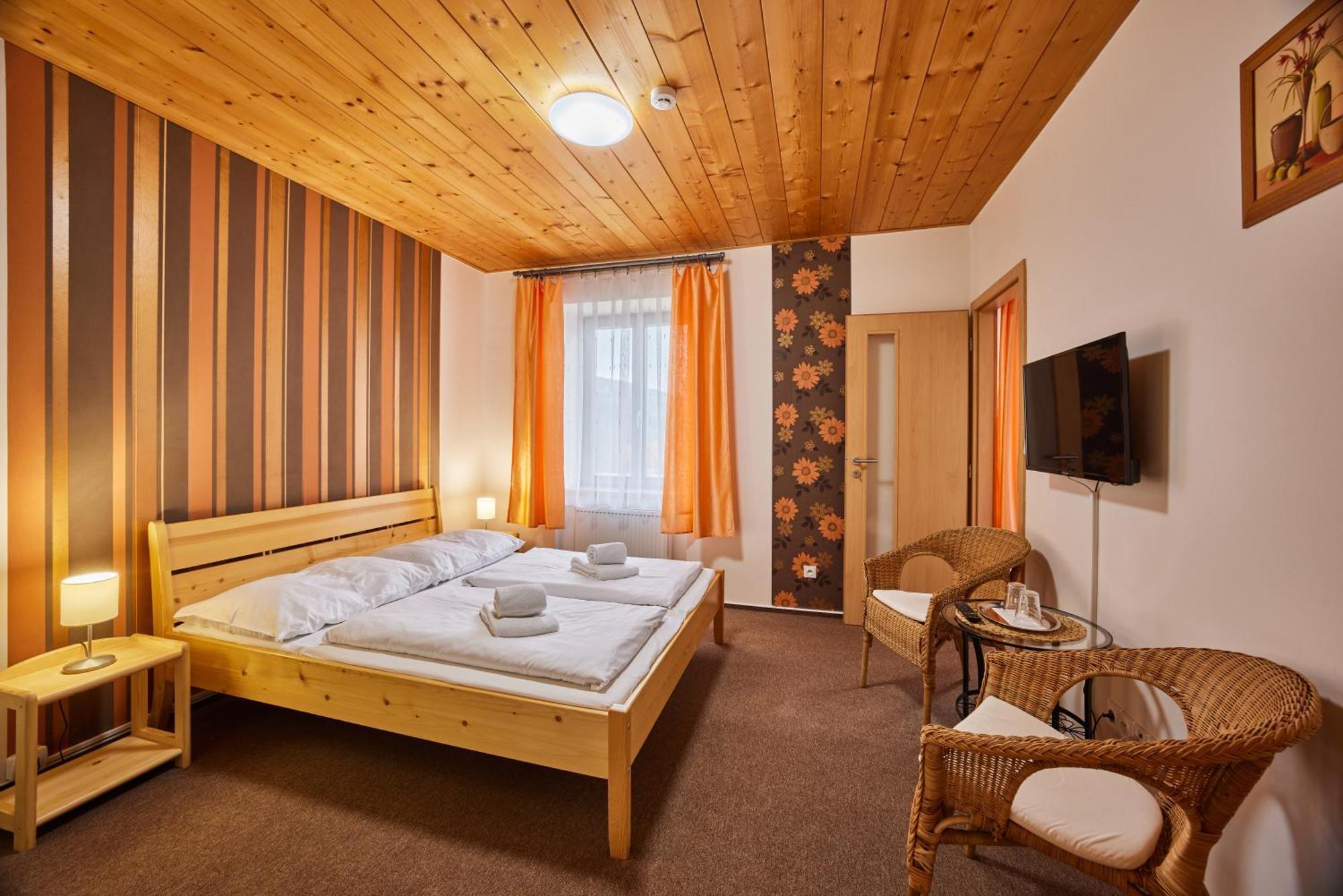 Pension Valja Janske Lazne Exterior photo