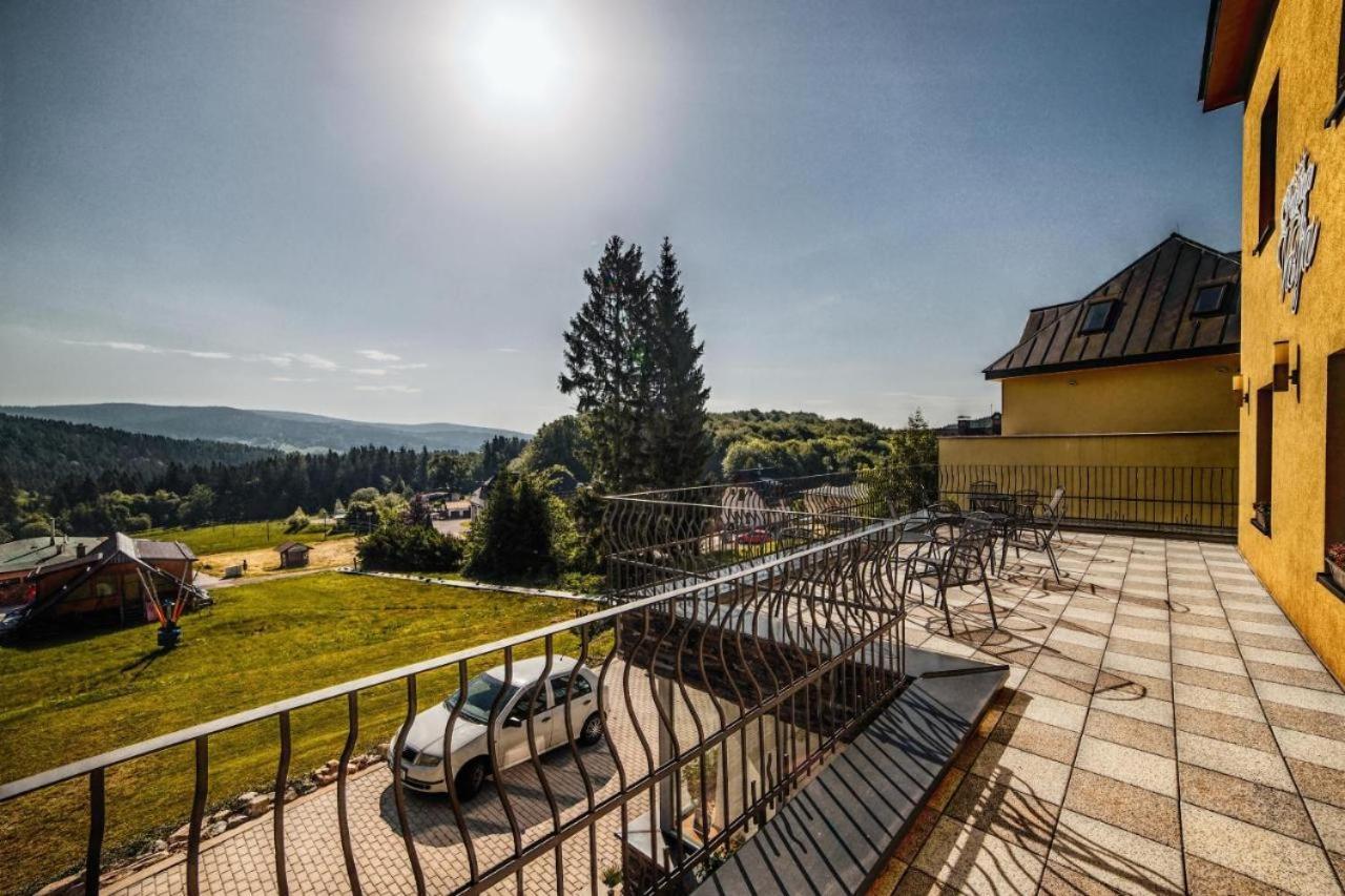 Pension Valja Janske Lazne Exterior photo