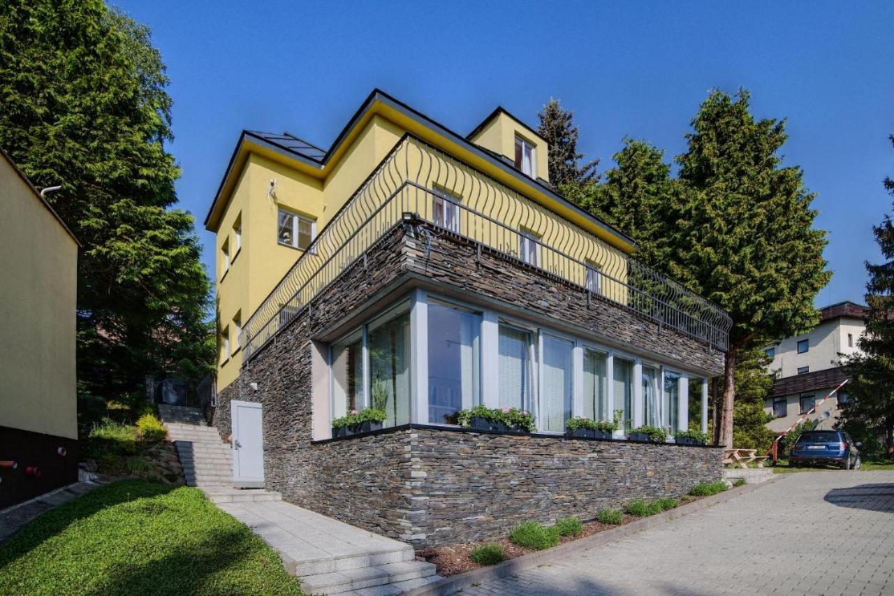 Pension Valja Janske Lazne Exterior photo