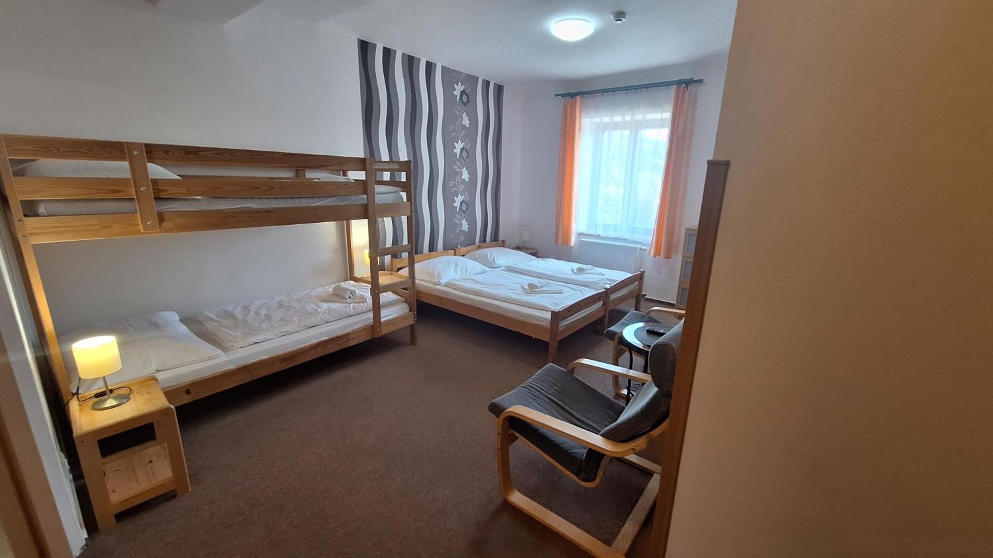Pension Valja Janske Lazne Exterior photo
